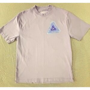 Palace Skateboards Tri Faded T Shirt Pastel‎ Purple Sz S Adult Men Women Unisex